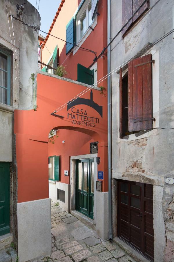 Casa Matteotti Apartment Rovinj Exterior photo